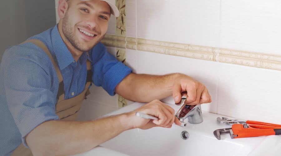Faucet cartridge replacement in Harrisonville, MO